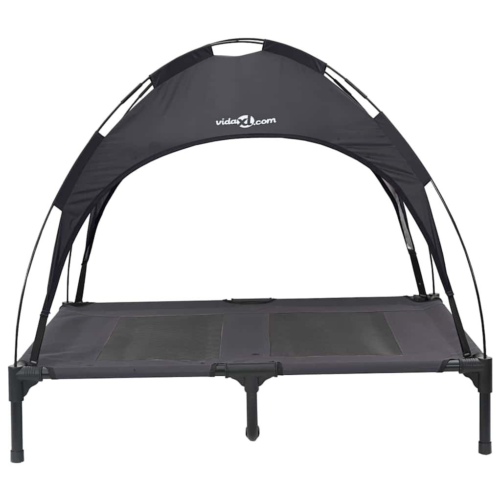 Cama para Cachorro Preto l Aço