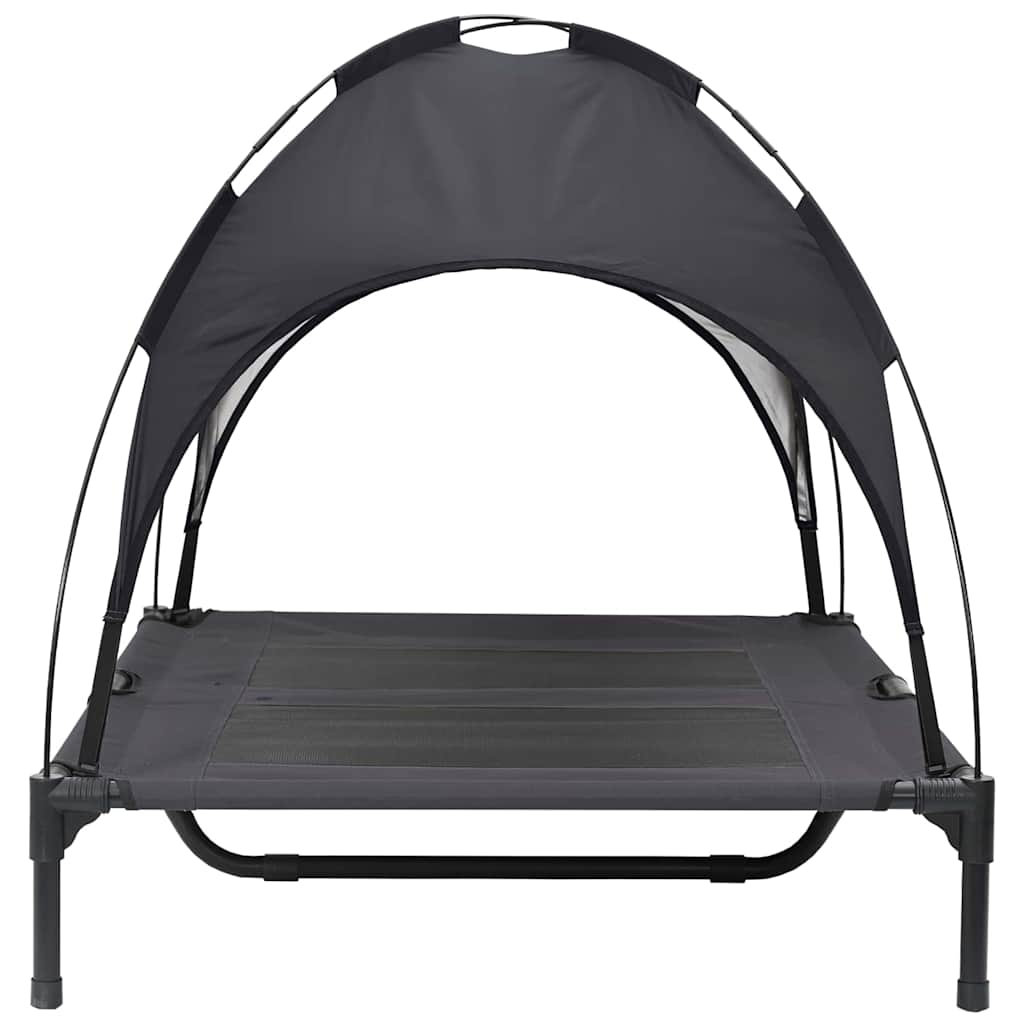 Cama para Cachorro Preto l Aço