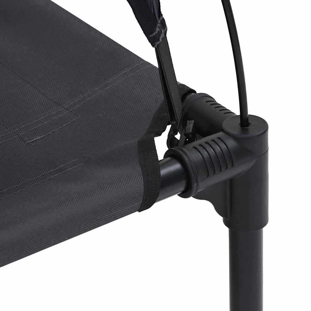 Cama para Cachorro Preto xl Aço