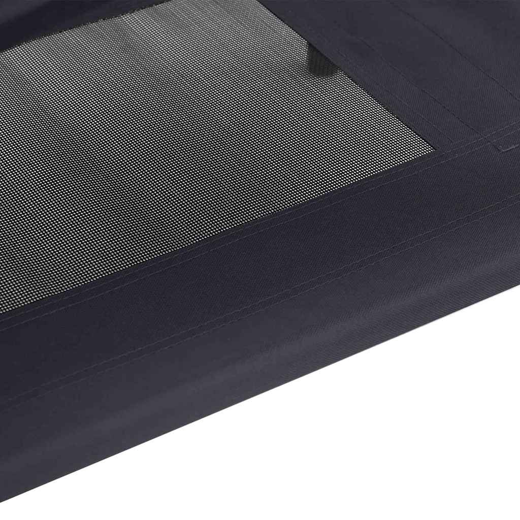 Cama para Cachorro Preto xl Aço