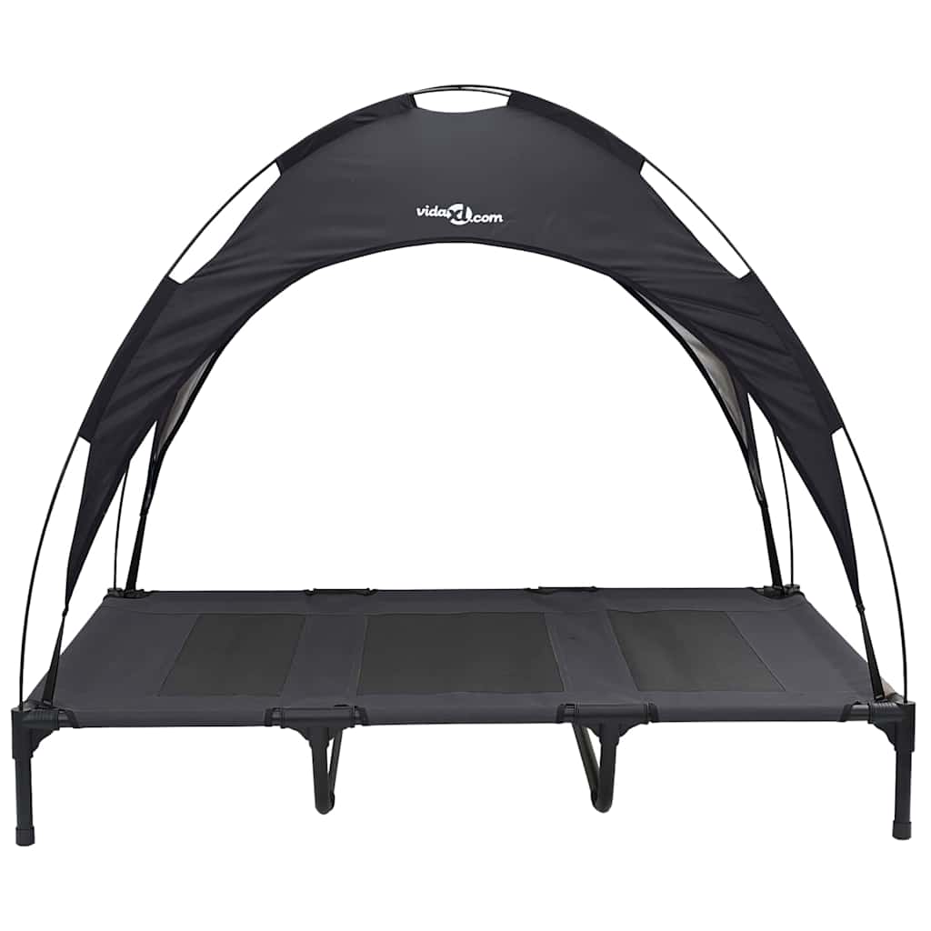 Cama para Cachorro Preto xl Aço
