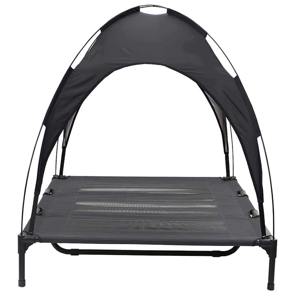 Cama para Cachorro Preto xl Aço