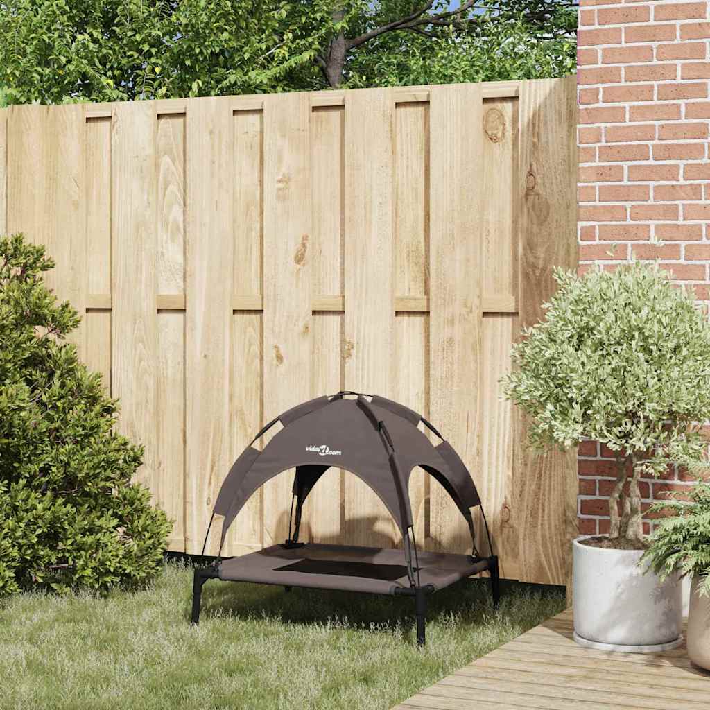 Cama para Cachorro Castanho m Aço