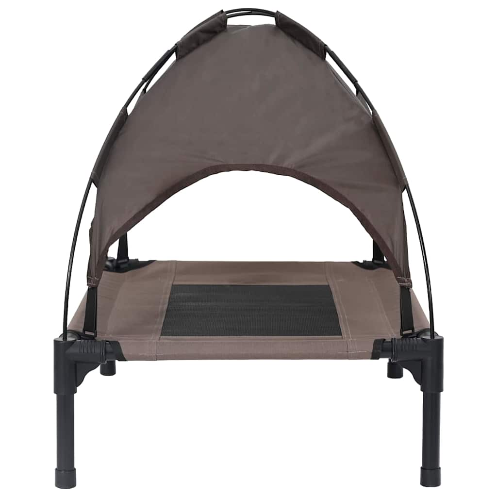 Cama para Cachorro Castanho m Aço