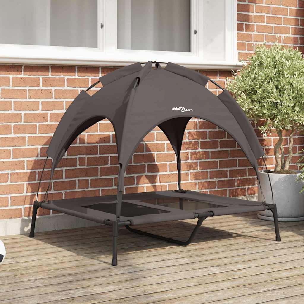 Cama para Cachorro Castanho l Aço