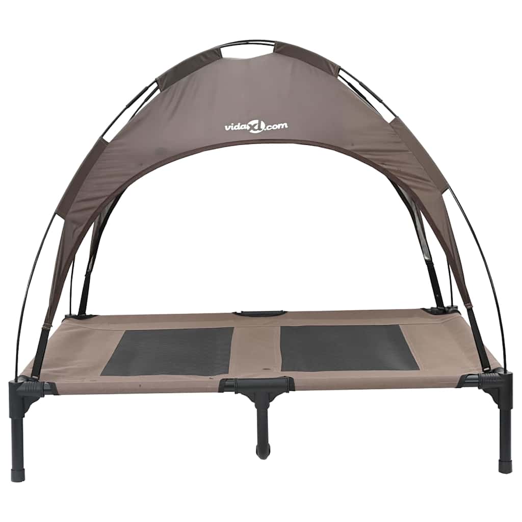 Cama para Cachorro Castanho l Aço
