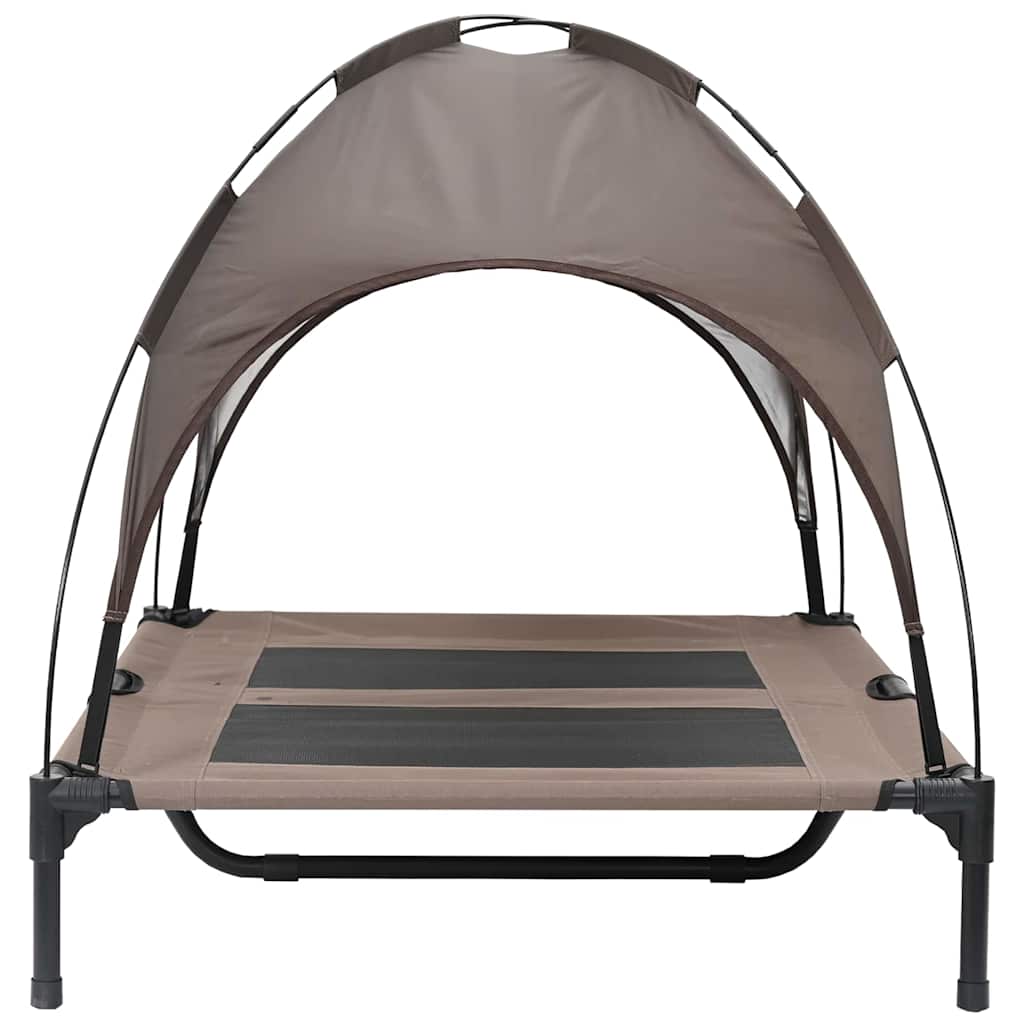 Cama para Cachorro Castanho l Aço
