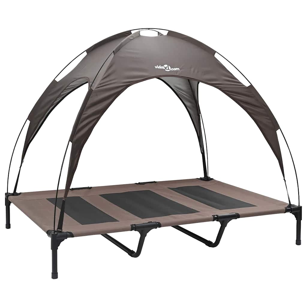 Cama para Cachorro Castanho xl Aço