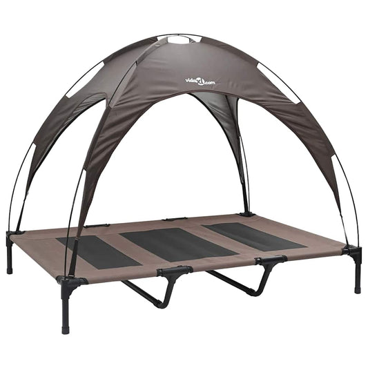 Cama para Cachorro Manual Castanho 122 x 93 x 106,5 cm Aço