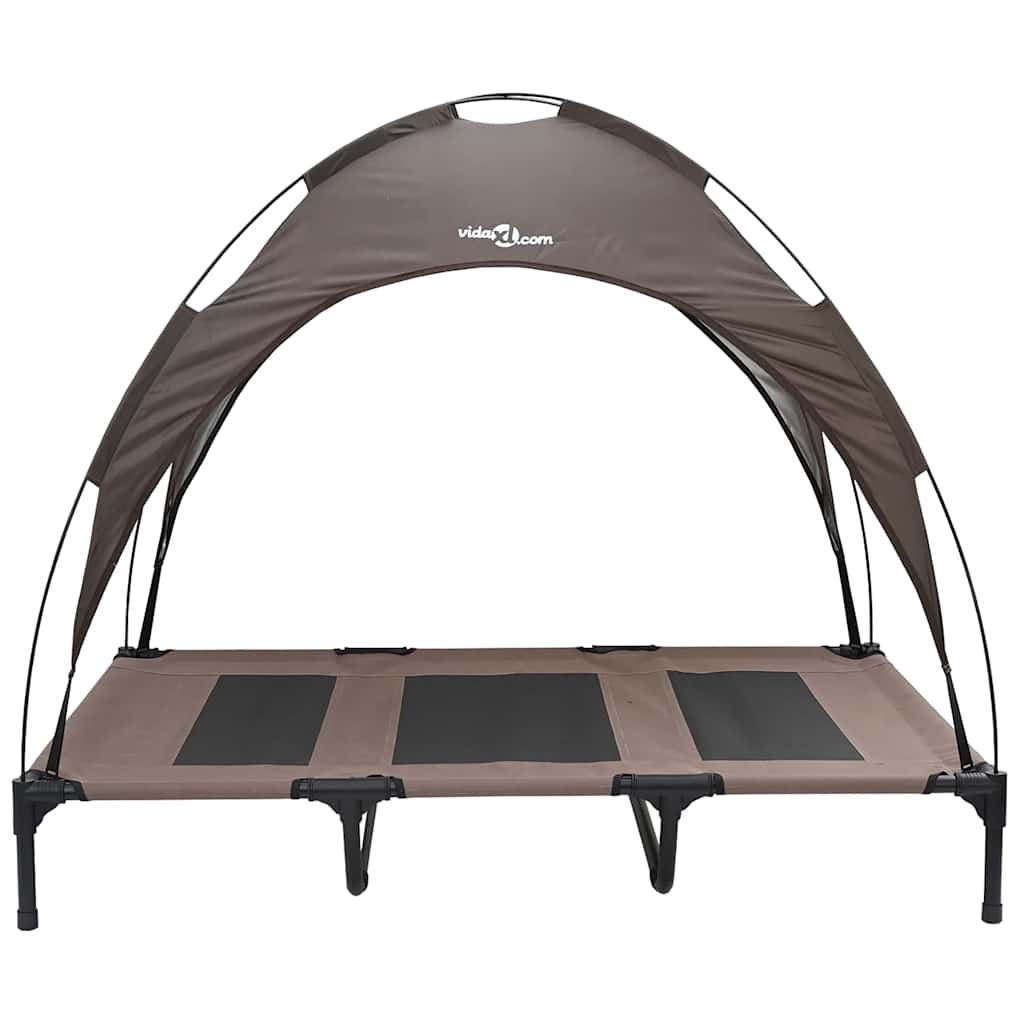 Cama para Cachorro Castanho xl Aço