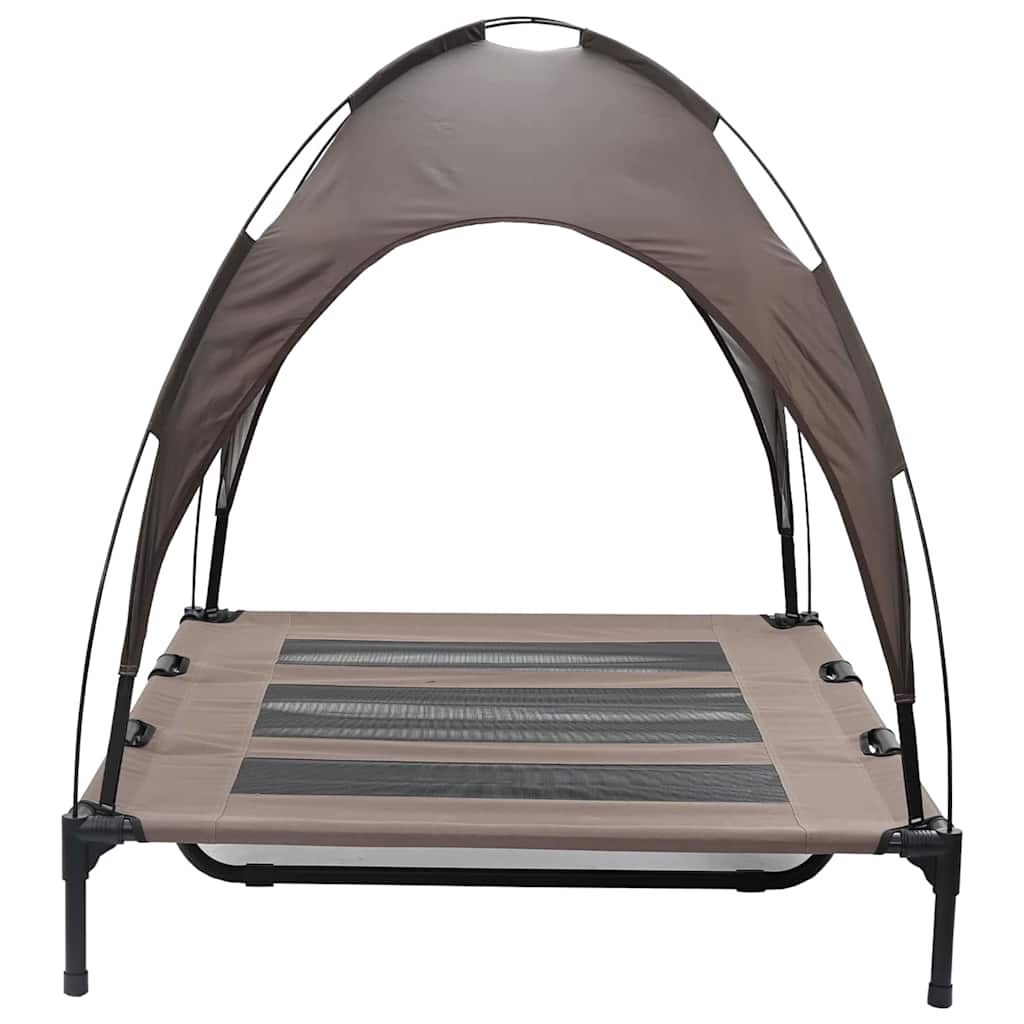 Cama para Cachorro Castanho xl Aço