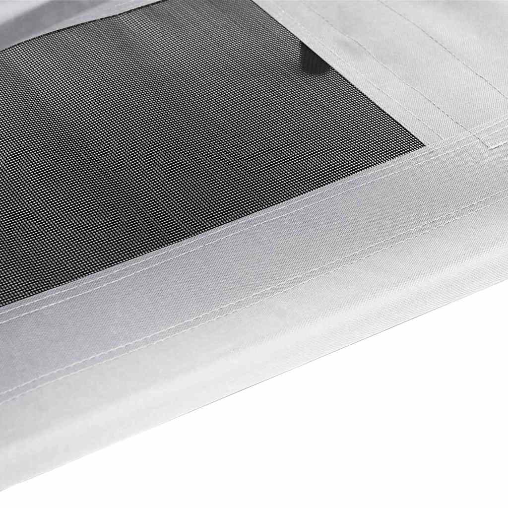 Cama para Cachorro Cinza Prateado m Aço