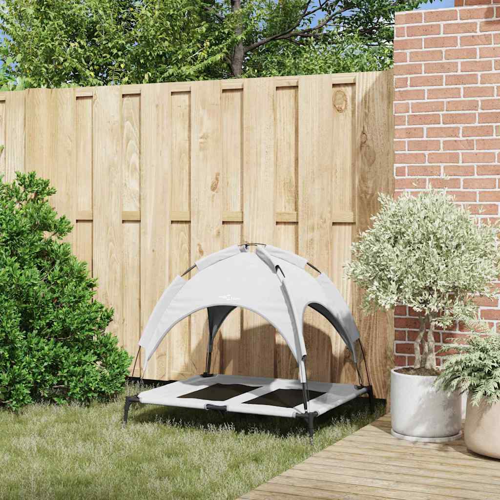 Cama para Cachorro Cinza Prata l Aço