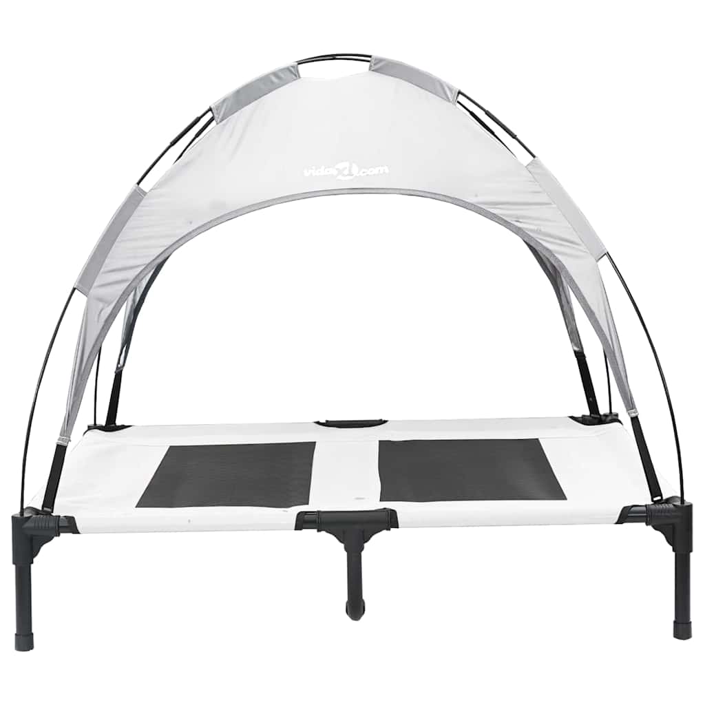 Cama para Cachorro Cinza Prata l Aço