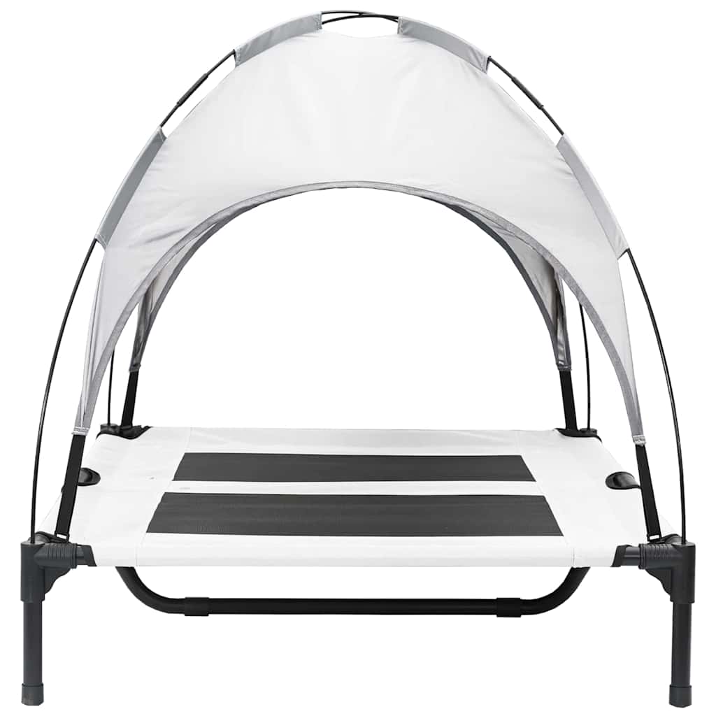 Cama para Cachorro Cinza Prata l Aço