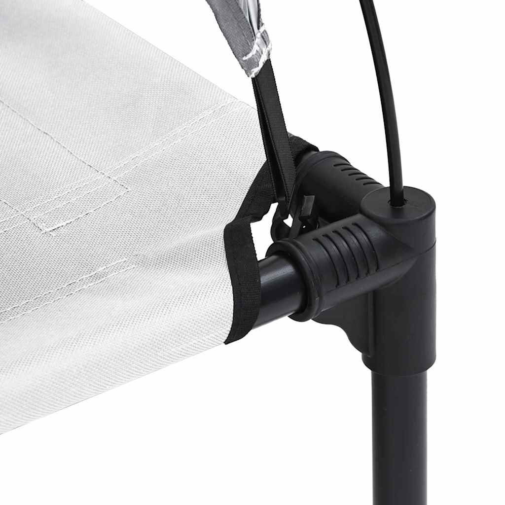 Cama para Cachorro Cinza Prata xl Aço