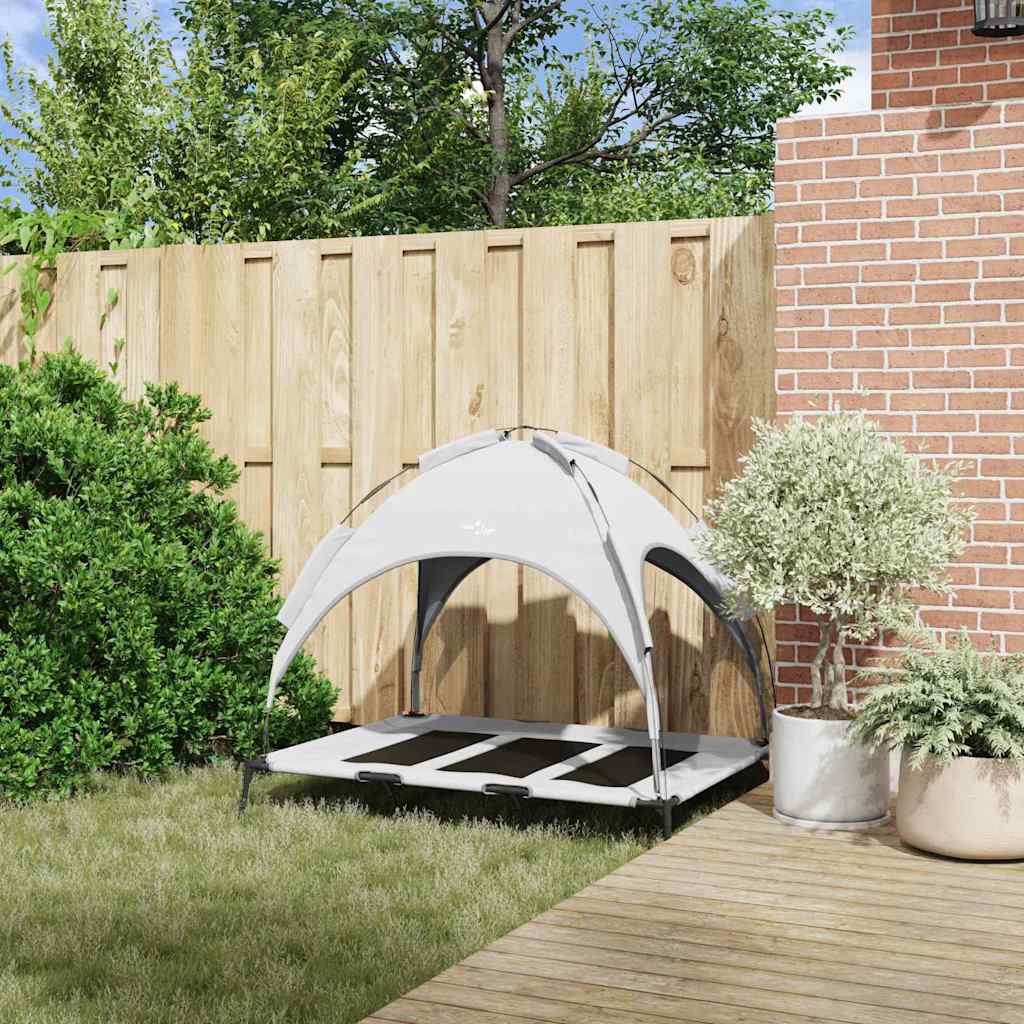Cama para Cachorro Cinza Prata xl Aço