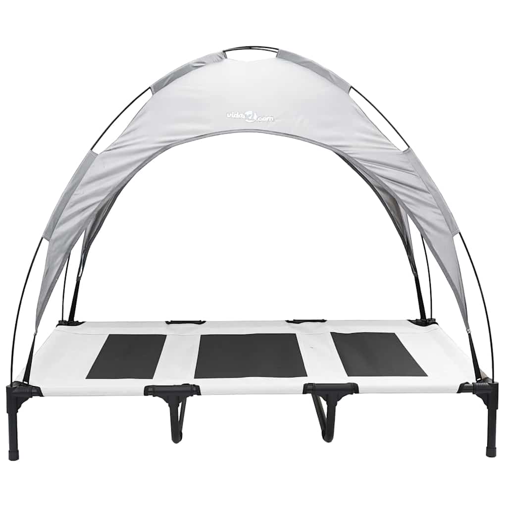 Cama para Cachorro Cinza Prata xl Aço