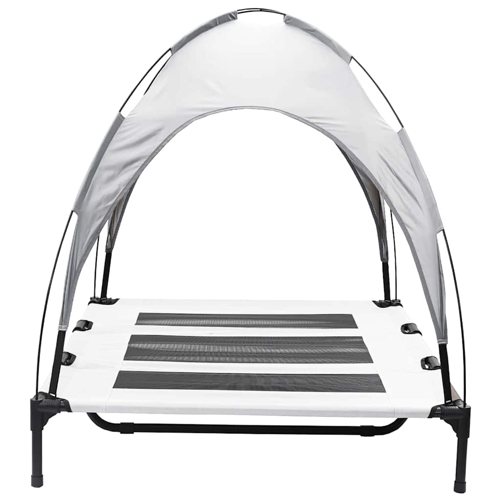Cama para Cachorro Cinza Prata xl Aço