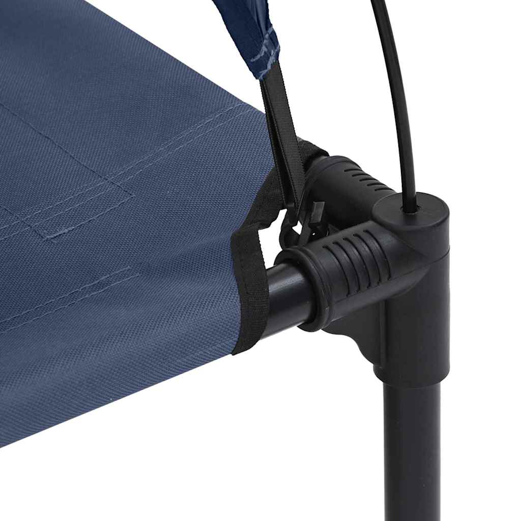 Cama para Cachorro Azul-marinho m Aço