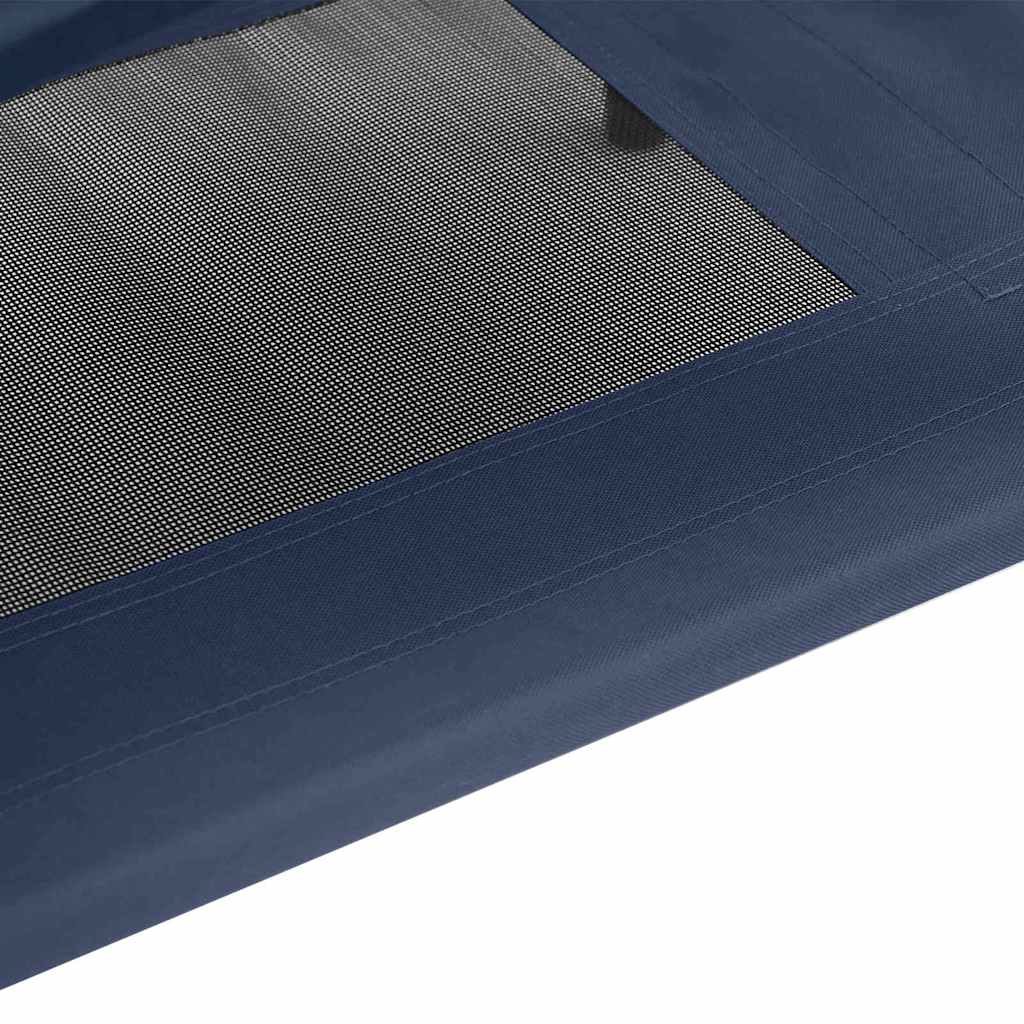 Cama para Cachorro Azul-marinho m Aço