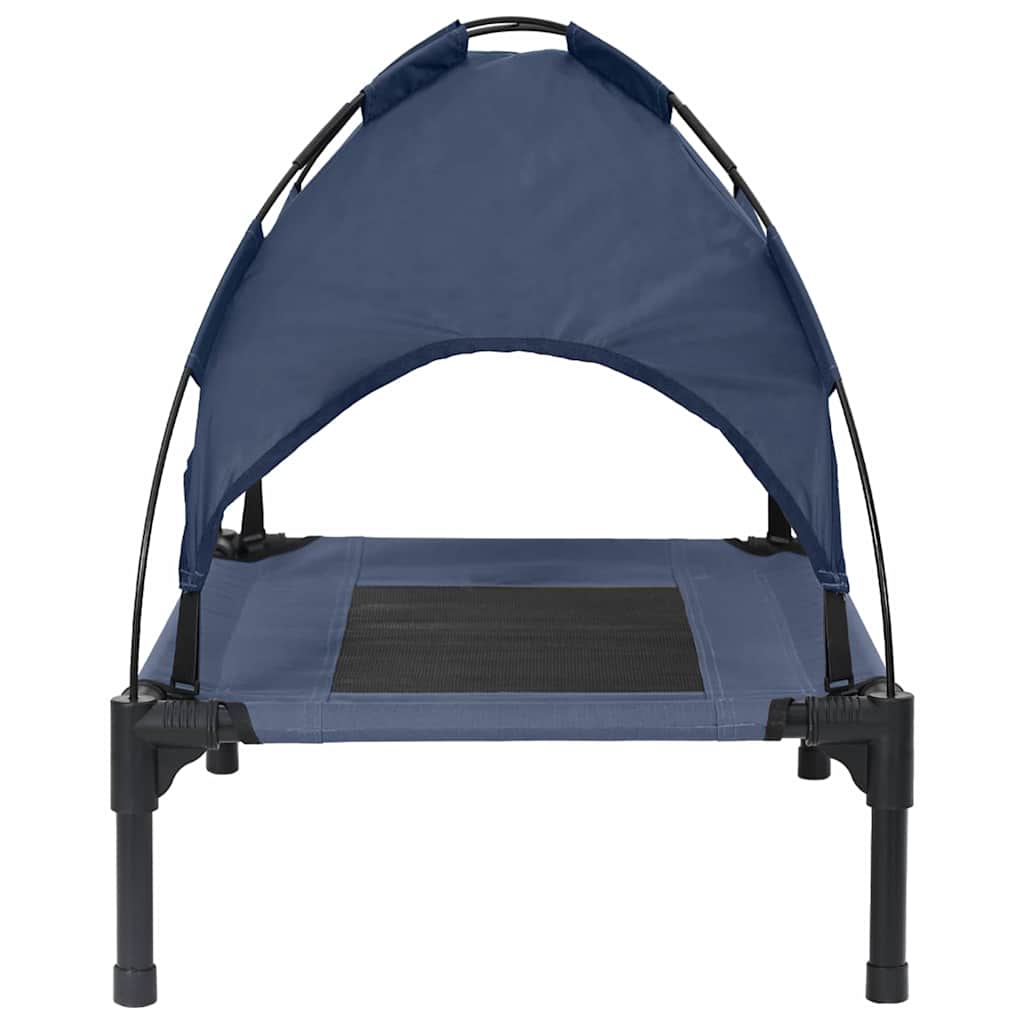 Cama para Cachorro Azul-marinho m Aço
