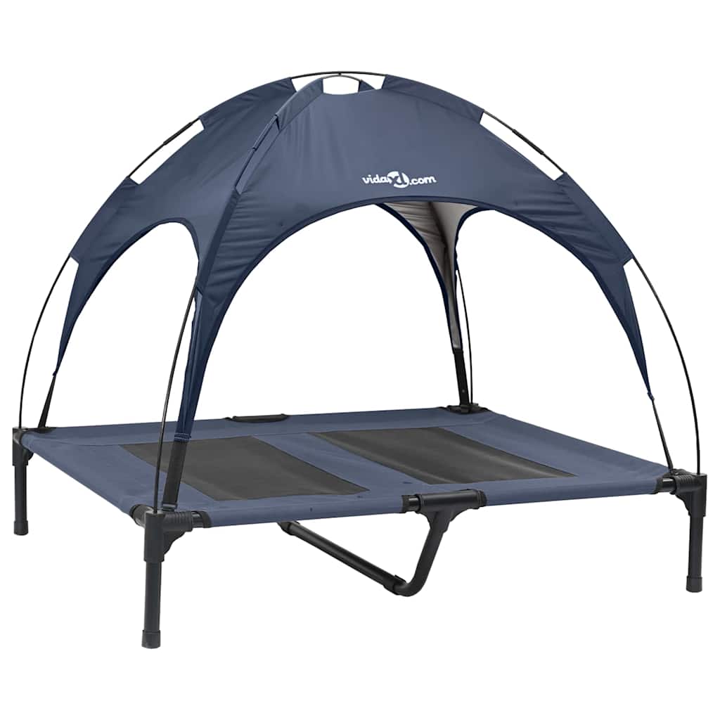 Cama para Cachorro Azul-marinho l Aço