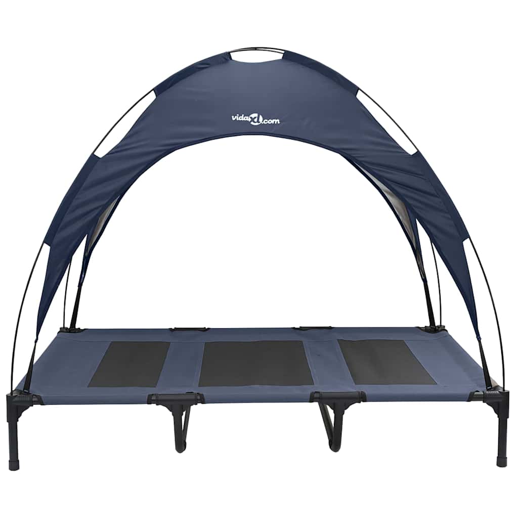 Cama para Cachorro Azul-marinho xl Aço