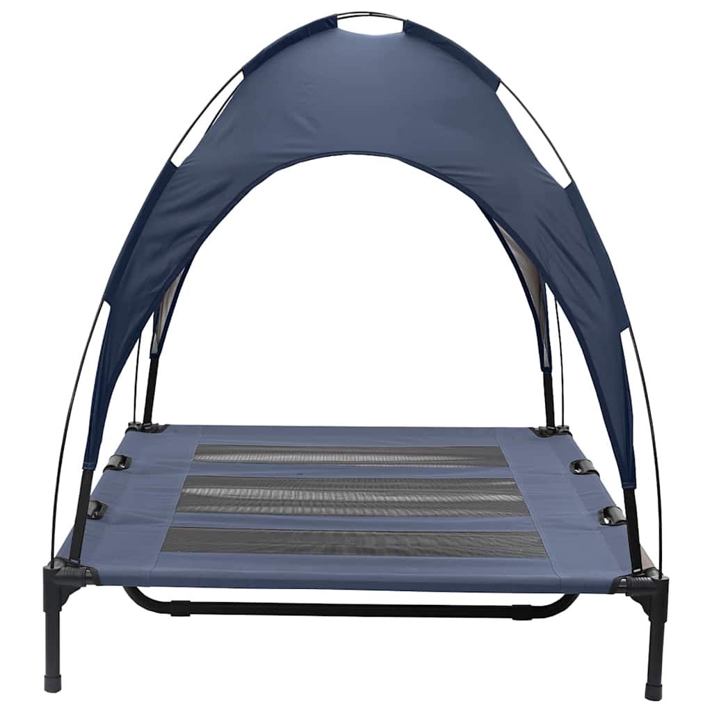 Cama para Cachorro Azul-marinho xl Aço