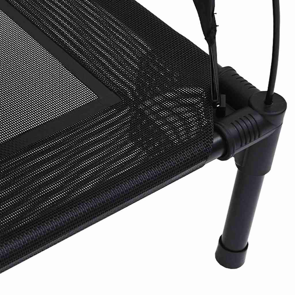 Cama para Cachorro Preto m Aço