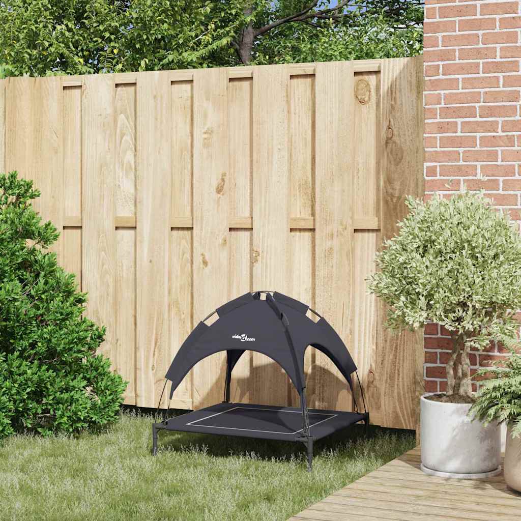 Cama para Cachorro Preto m Aço
