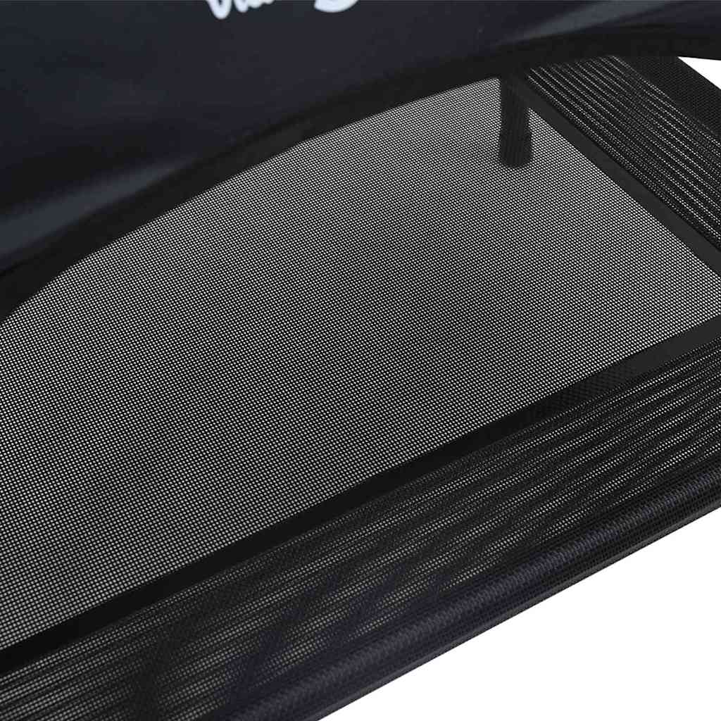 Cama para Cachorro Preto l Aço
