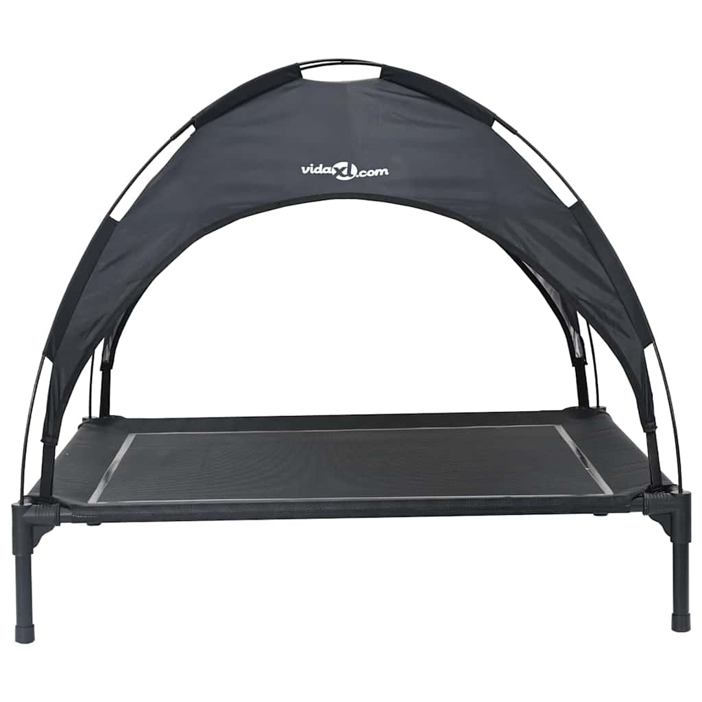 Cama para Cachorro Preto l Aço