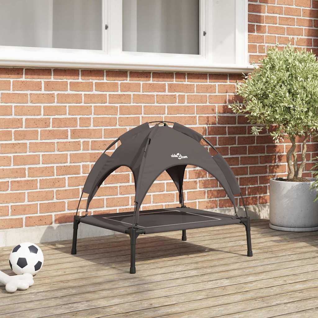 Cama para Cachorro Castanho s Aço