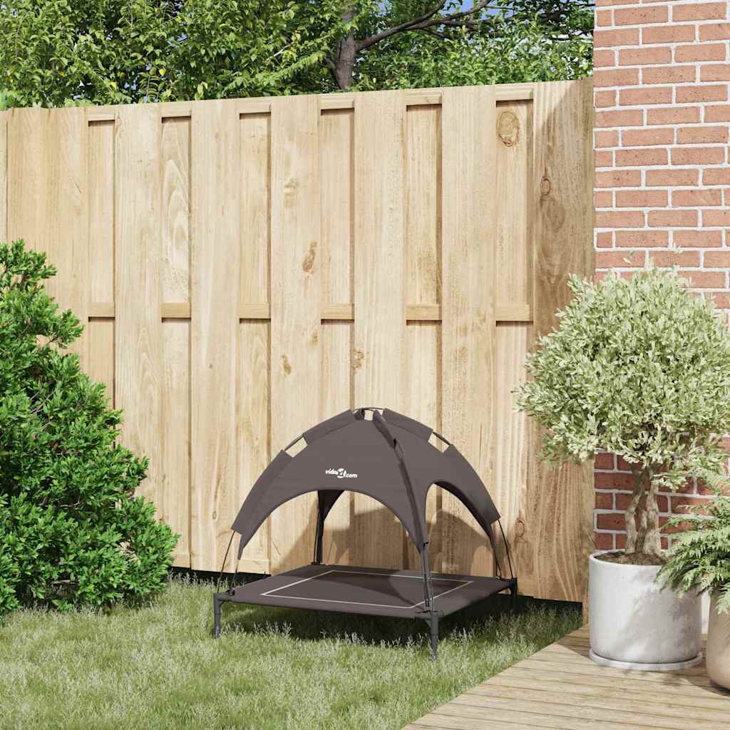 Cama para Cachorro Castanho m Aço