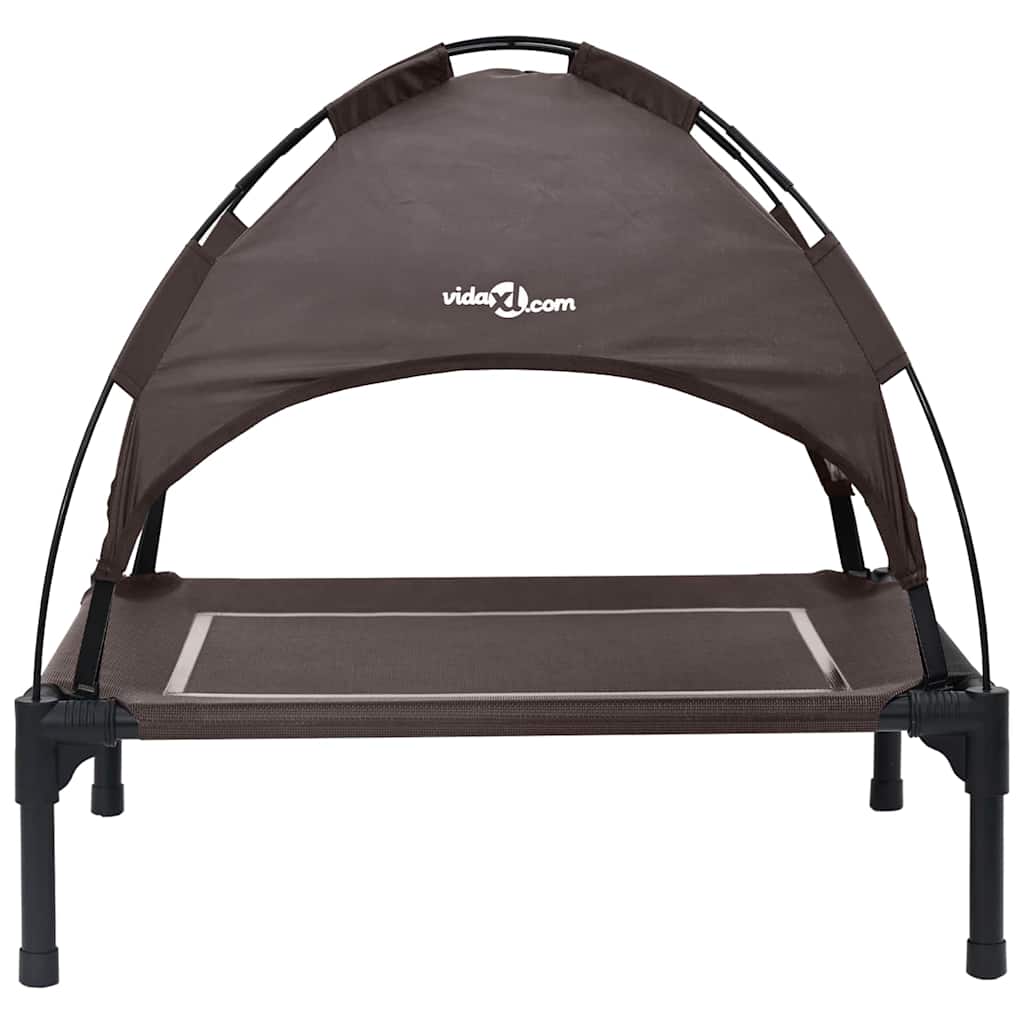 Cama para Cachorro Castanho m Aço