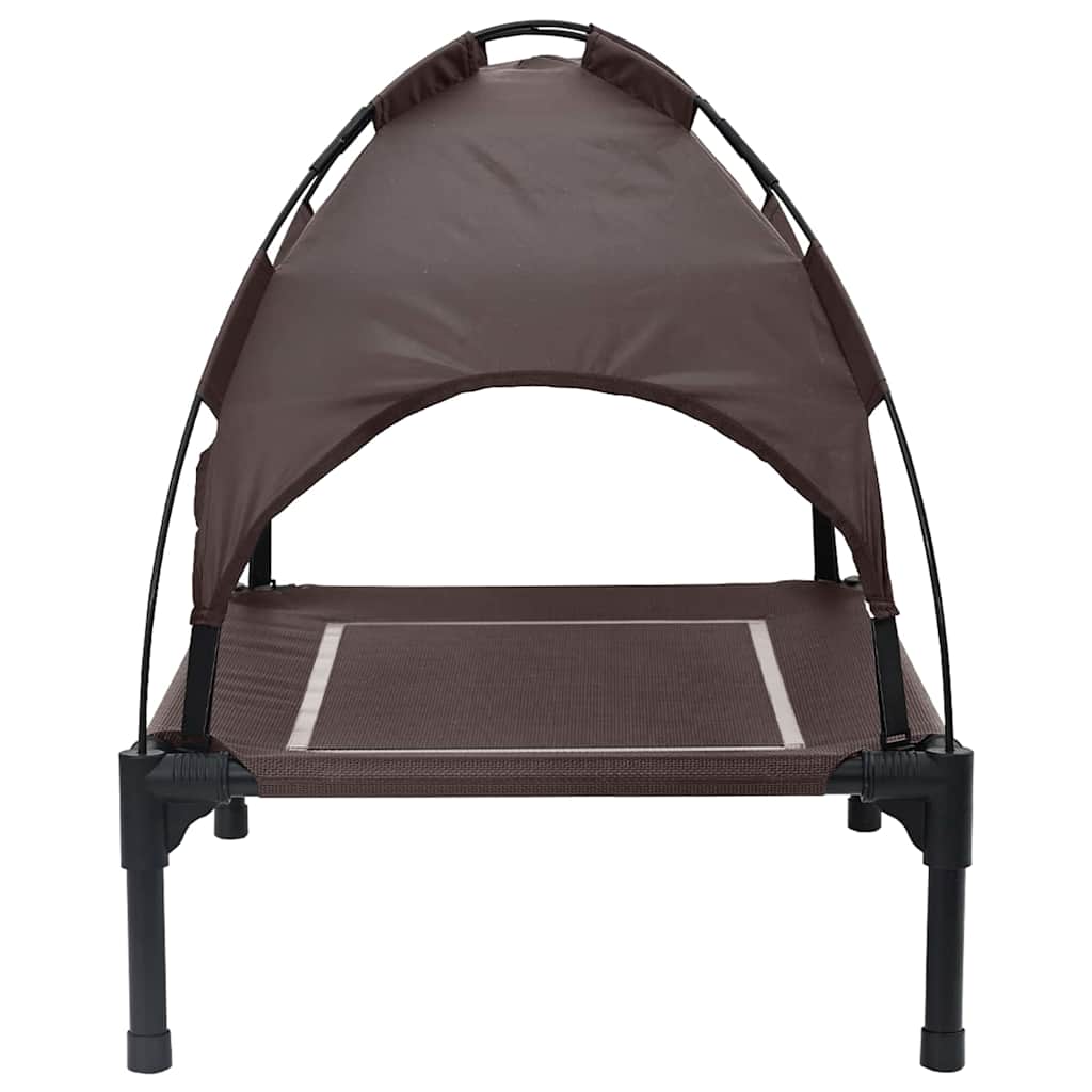 Cama para Cachorro Castanho m Aço