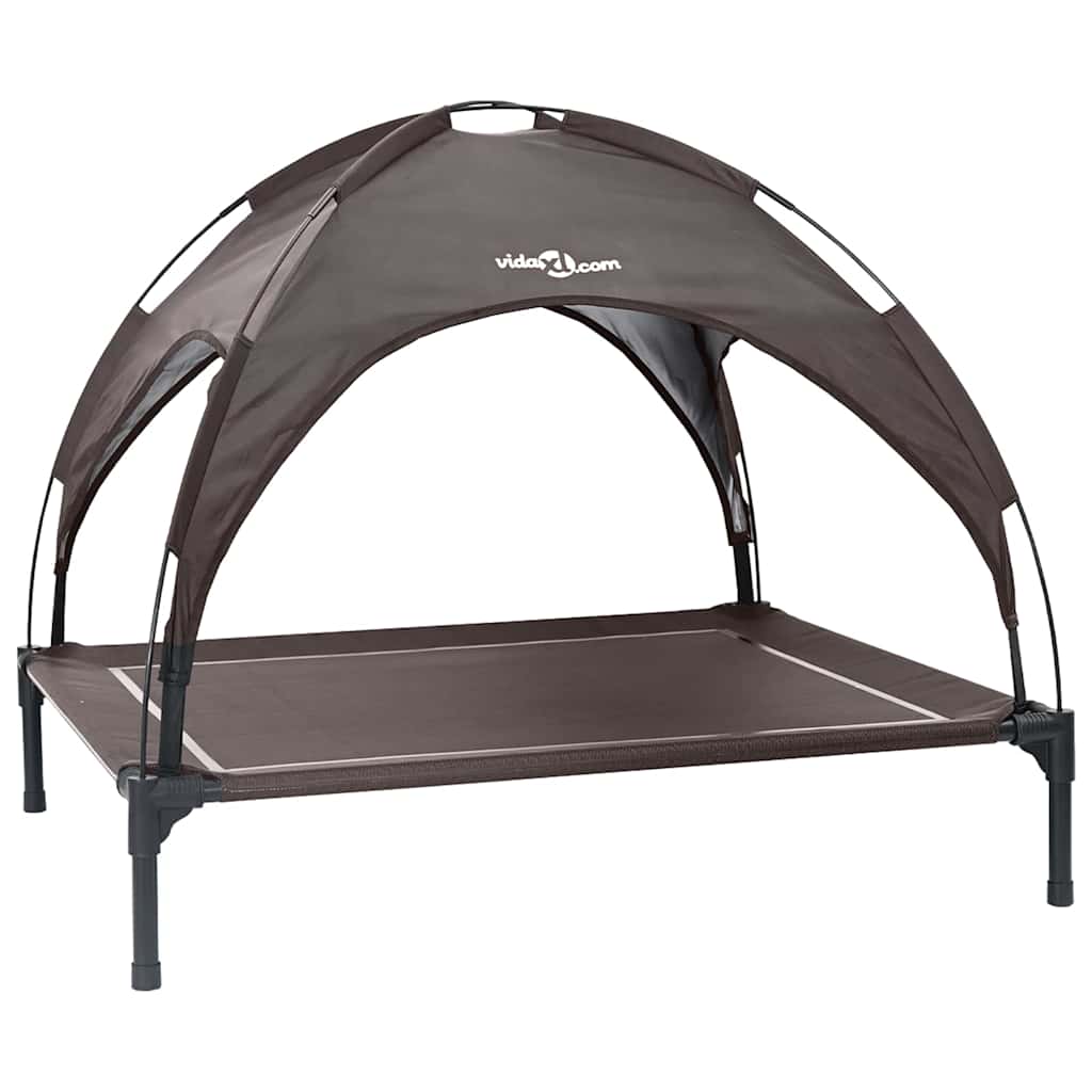 Cama para Cachorro Castanho l Aço