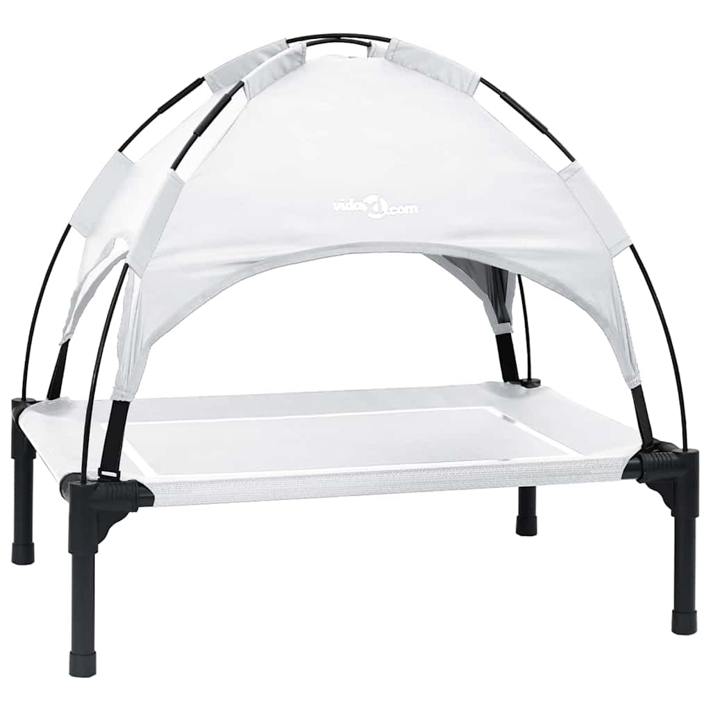 Cama para Cachorro Cinza Prata s Aço