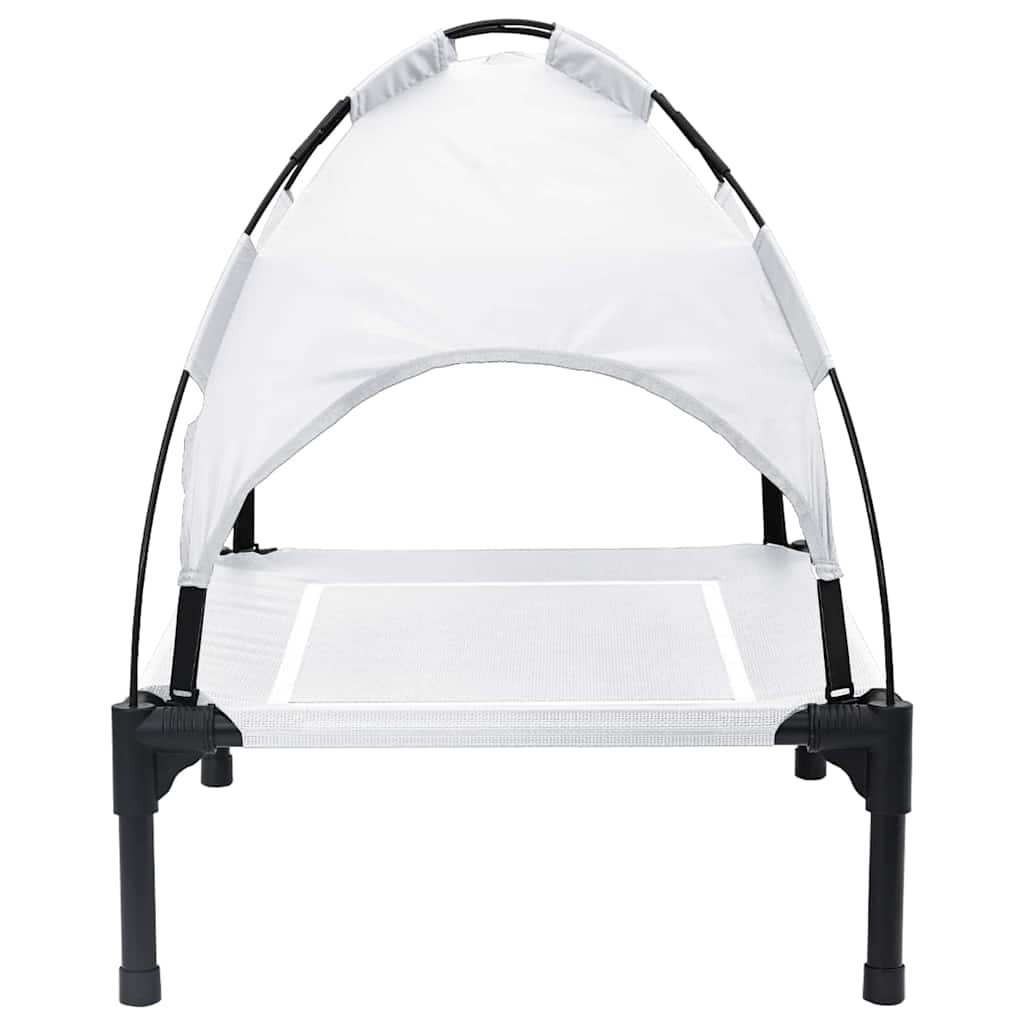 Cama para Cachorro Cinza Prata s Aço