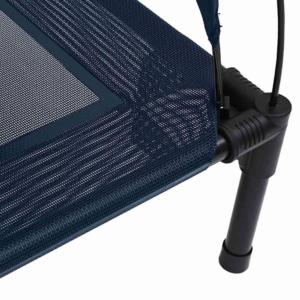 Cama para Cachorro Azul-marinho s Aço