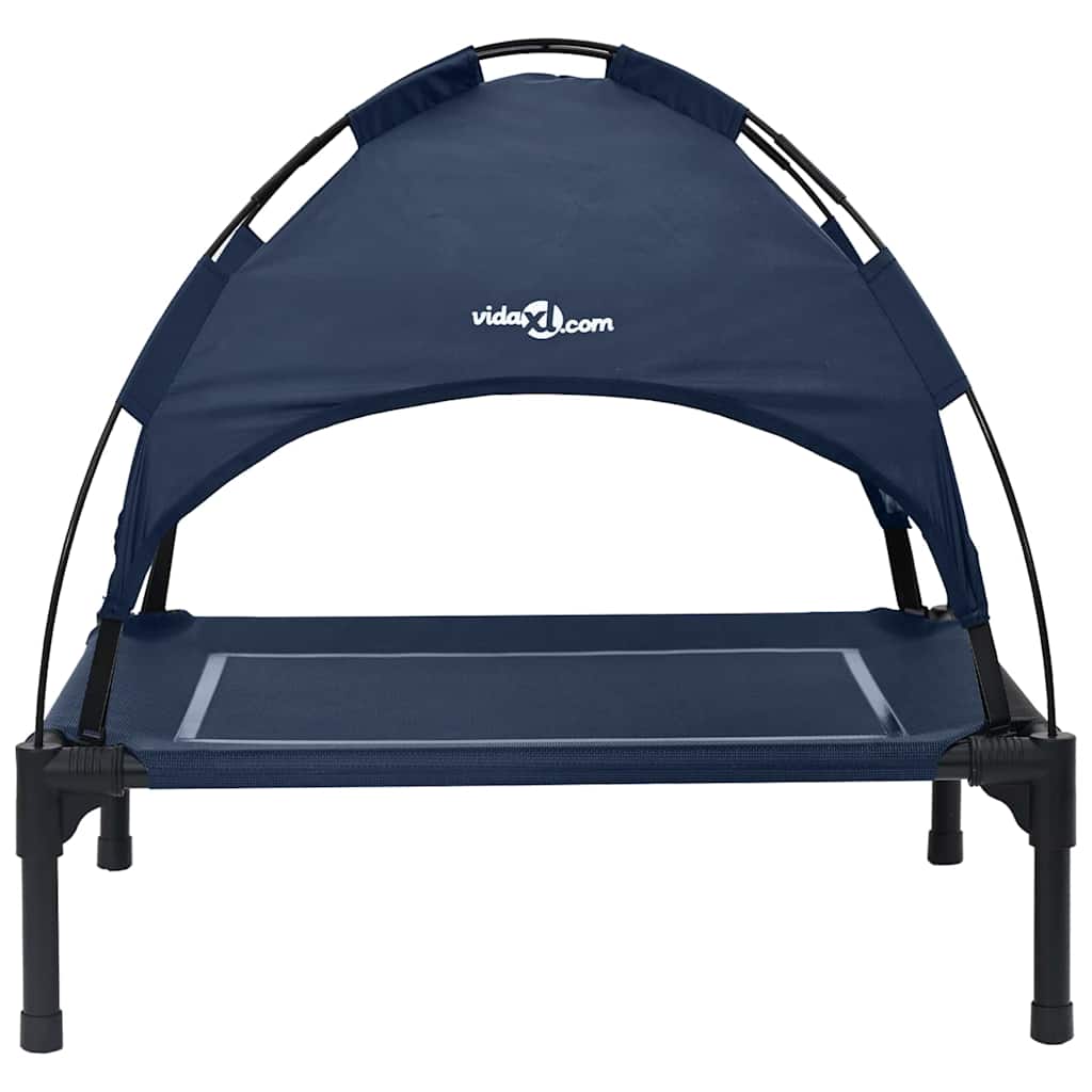 Cama para Cachorro Azul-marinho s Aço