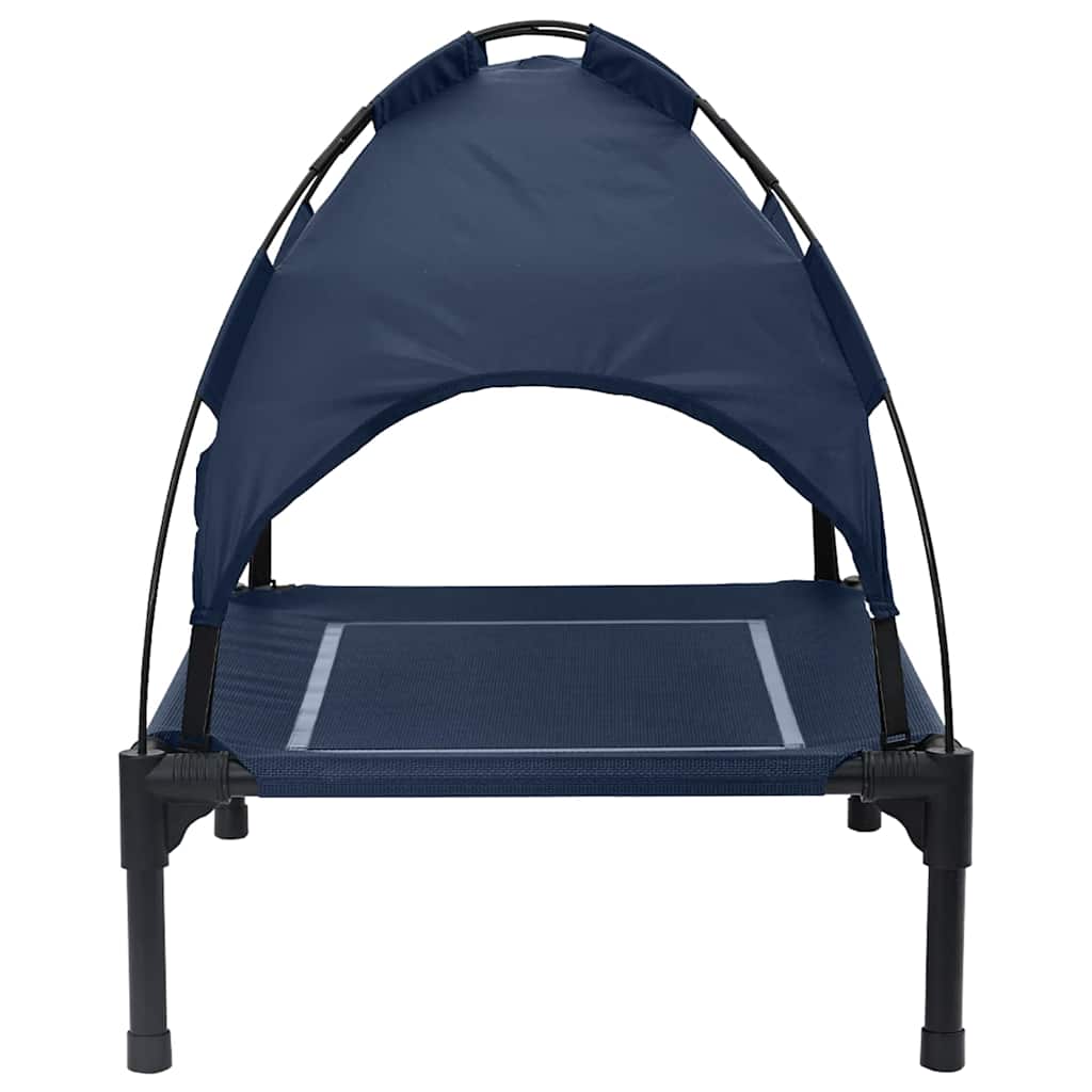 Cama para Cachorro Azul-marinho s Aço