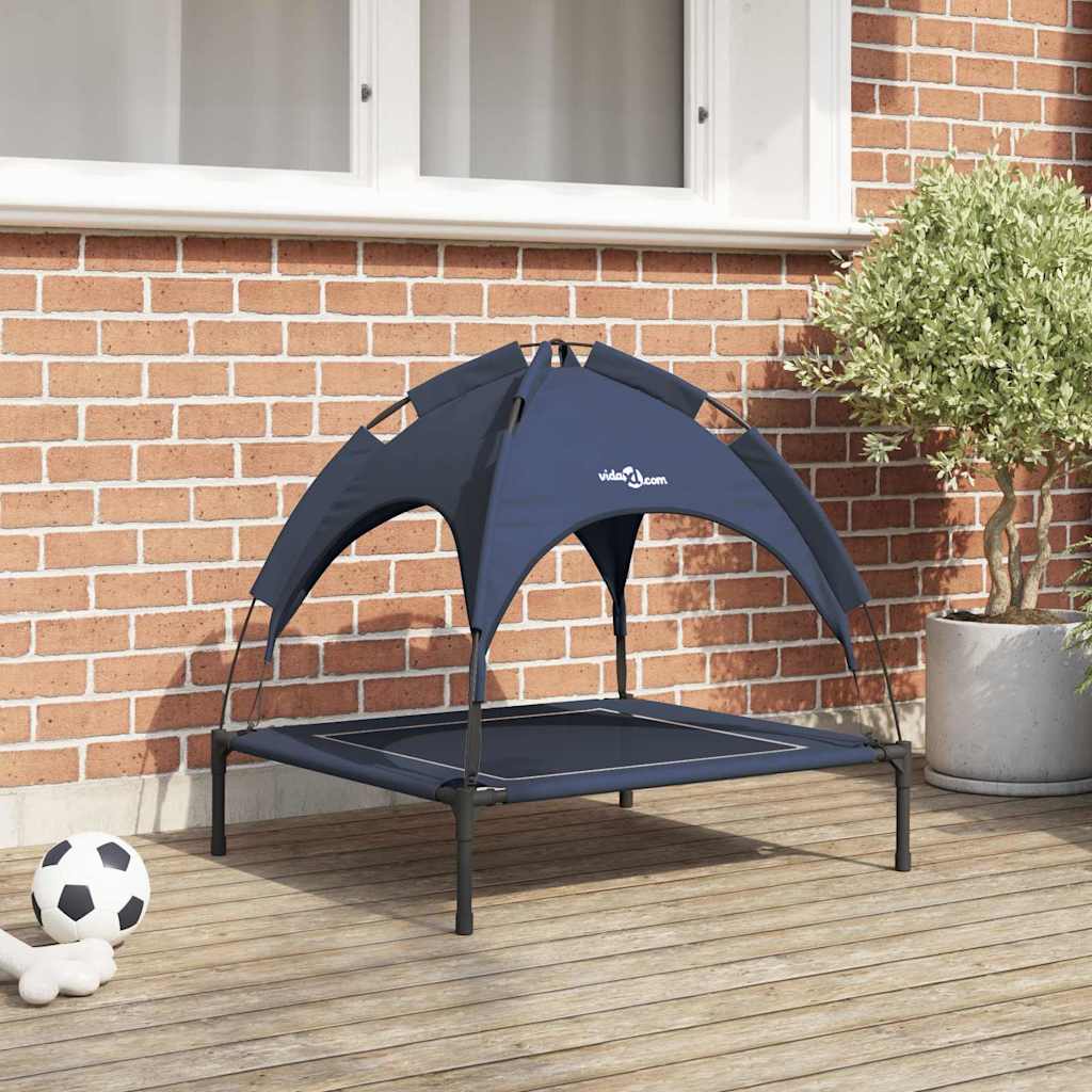 Cama para Cachorro Azul Marinho m Aço