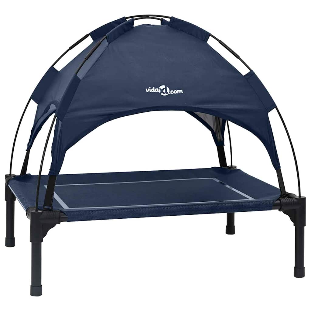 Cama para Cachorro Azul Marinho m Aço