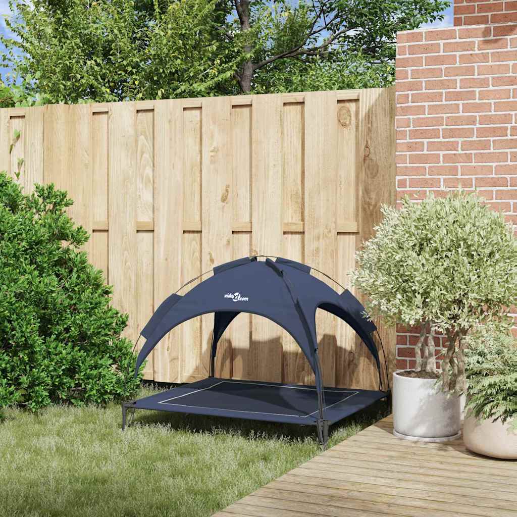Cama para Cachorro Azul Marinho xl Aço