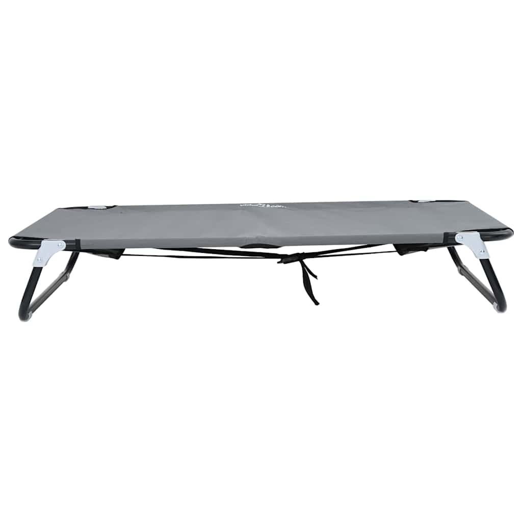 Cama para Cachorro Cinzento-claro 105 x 65 x 18 cm