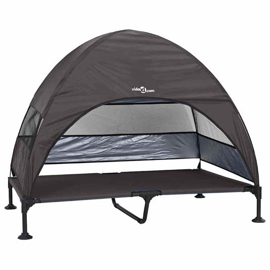 Cama Elevada para Cachorro Manual Castanho 127 x 81 x 108 cm