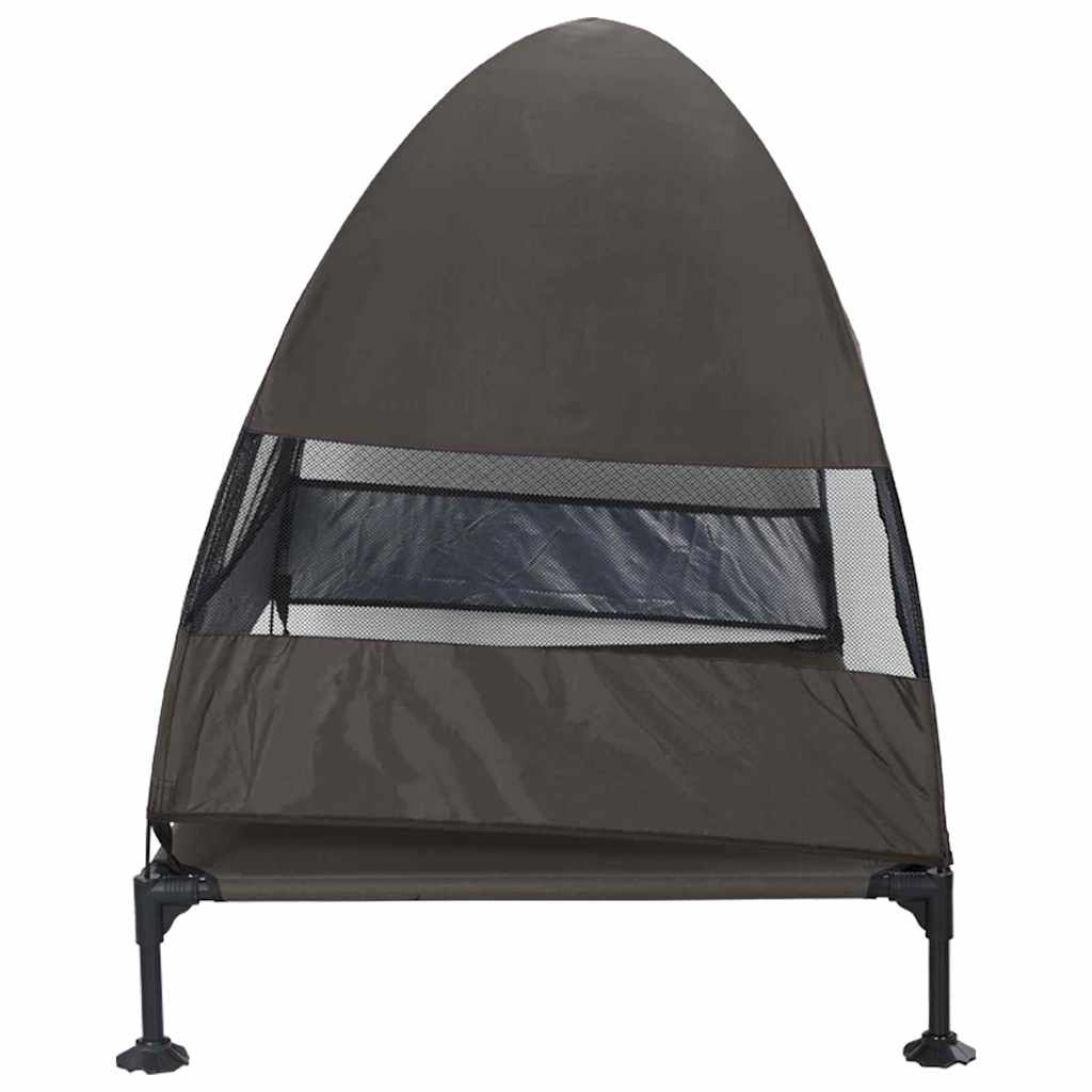 Cama Elevada para Cachorro Manual Castanho 127 x 81 x 108 cm