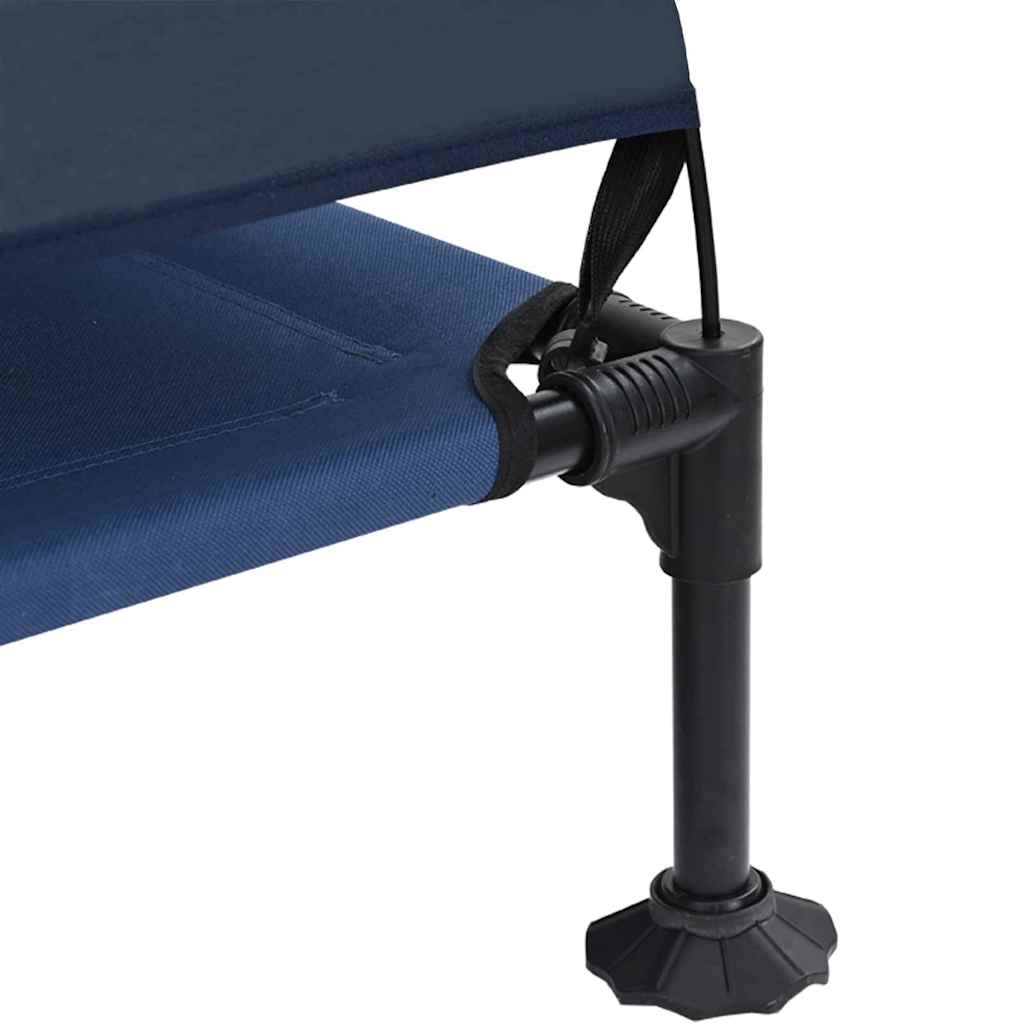 Cama Elevada para Cachorro Azul-marinho 127 x 81 x 108 cm